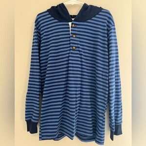 Brand New Carter’s Boys Hooded Shirt.  Size 8/8A.